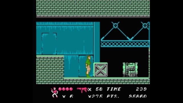 Dendy (Famicom,Nintendo,Nes) 8-bit Code Name-Viper / Кодовое Имя Вайпер Ареа 7 / Area 7