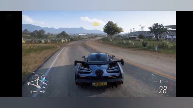 localização de todas placas bônus uk McLaren Senna - Forza horizon 5 - смотреть онлайн