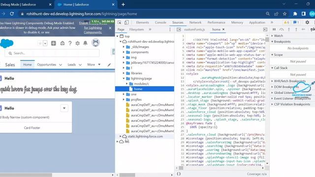 Salesforce LWC: Enable/Disable Debug Mode for LWC in Salesforce @SalesforceHunt | #lwc смотреть онлайн