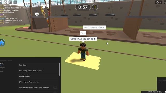 ✨ Roblox Total Roblox Drama Script ✨ (Autocomplete) смотреть онлайн