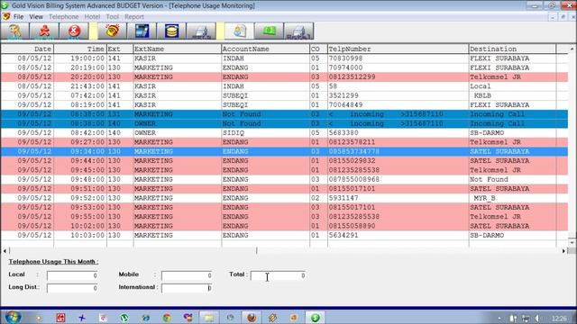 Tutorial 2 - Software Gold Vision Billing System - Telephone and Hotel Billing System смотреть онлайн