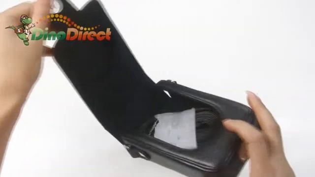 PU Leather Digital Camera Bag for Panasonic LX3 Second Generation from Dinodirect.com смотреть онлайн