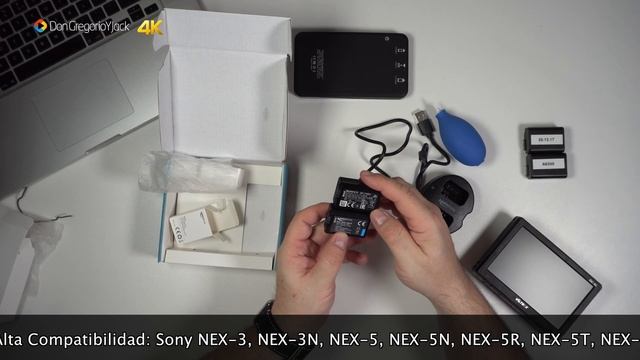 Baterías Sony A6300 NP-FW50 de Keenstone - DonGregorioYJack