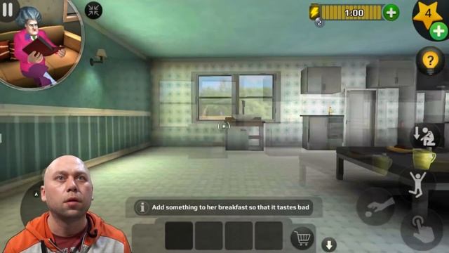 Злая училка Мисс Ти пришла в наш мир! Scary teacher 3D необычное прохождение! смотреть онлайн