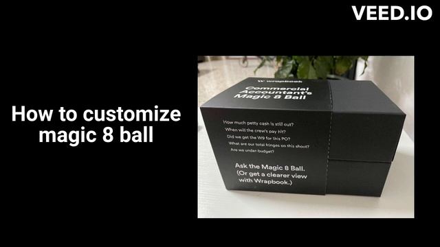 How to customize magic 8 ball смотреть онлайн