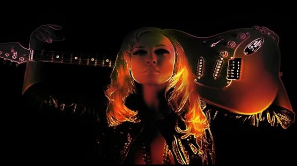 Guitar Backing Track D major