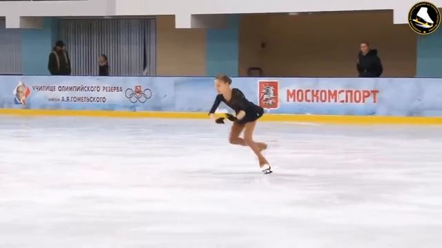 Анна ФРОЛОВА (Anna Frolova) ел2 Первенство г. Москвы (ст во) 07.02.2018 смотреть онлайн