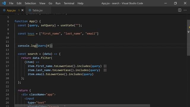 React Search Filter Tutorial Beginner to Advanced смотреть онлайн