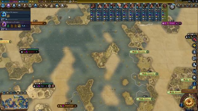 Civ 6 | From Useless Ice And Snow We Create ParadICE – (#2 Deity Maori Civilization VI) смотреть онлайн