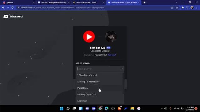 How To Make A Music Bot In 2022 смотреть онлайн
