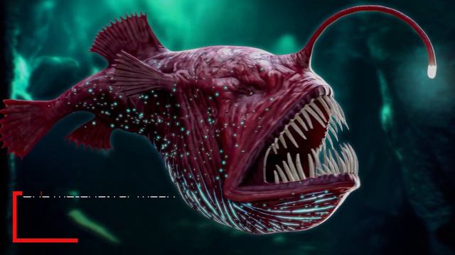The Anglerfish 02 Curse | Low Poly Fish | Ocean Predator | Angler Fish 3d Model