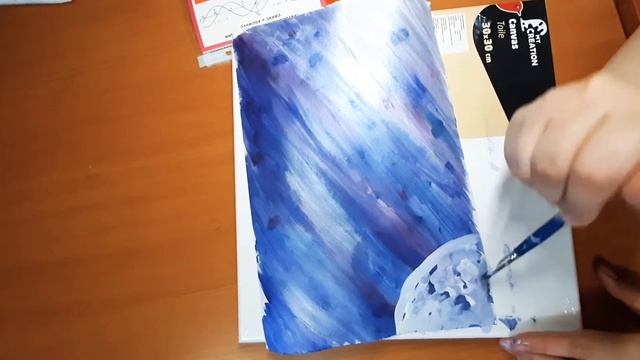 космос, правополушарное рисование смотреть онлайн
