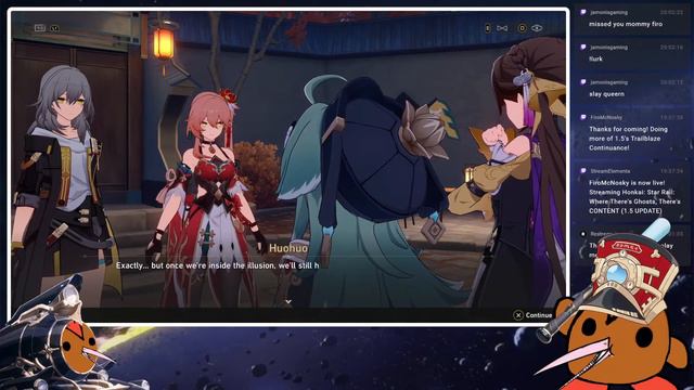 [Honkai: Star Rail] Ghostly Social Media Gatherings – Session 43 смотреть онлайн