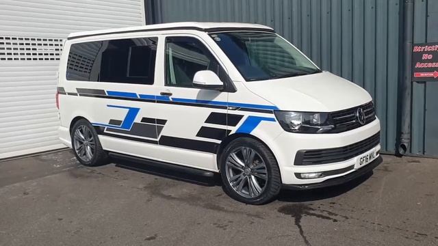 AA Silencers #caroftheweek VW Transporter Camper T6 Sept 2020 смотреть онлайн