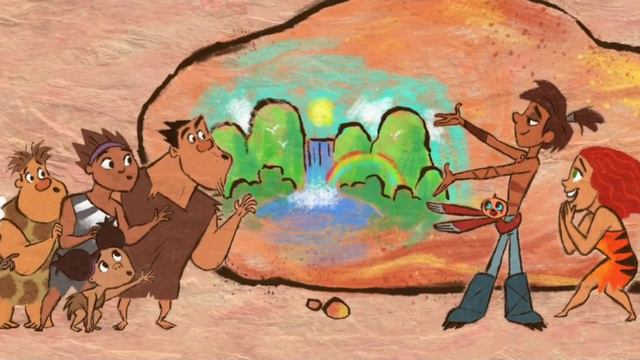 Семейка крудс 2 (Часть 1)