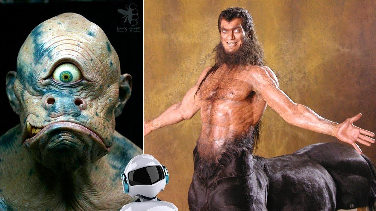 10 МИФИЧЕСКИХ ЖИВОТНЫХ, которые СУЩЕСТВОВАЛИ НА САМОМ ДЕЛЕ смотреть онлайн