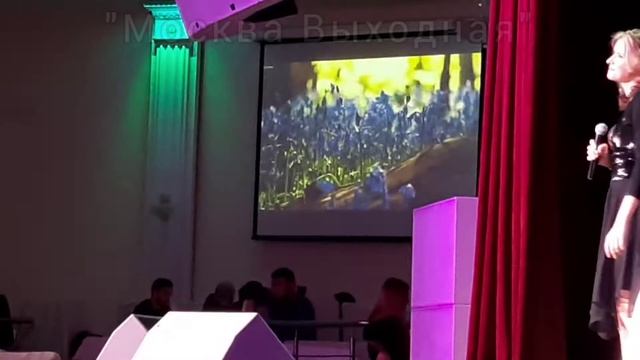 Тестирую звук) Запись выступления в ресторане станции метро ВДНХ Колизей Холл колиzей зимой вечером смотреть онлайн