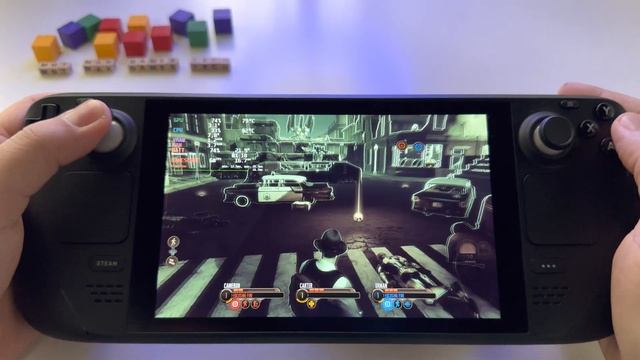 The Bureau: XCOM Declassified - Steam Deck gameplay смотреть онлайн
