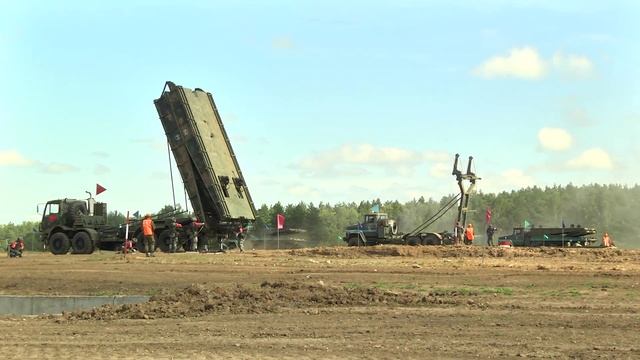 Army Games, финал "безопасного маршрута", инженерные войска смотреть онлайн