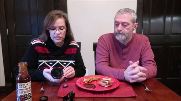 Knott’s Berry Farm Berry Market: Boysenberry BBQ Sauce & Seedless Boysenberry Jam Review