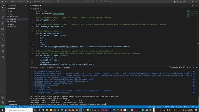 Docker : Créer une image avec Dockerfile et la partager sur Docker Hub смотреть онлайн