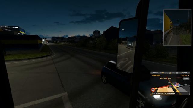 Euro Truck Simulator 2+Scandinavia(2Сезон)№3 смотреть онлайн