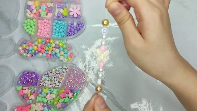 Браслет СВОИМИ Руками 📿🧶как сделать БРАСЛЕТ ❤️🎀 смотреть онлайн