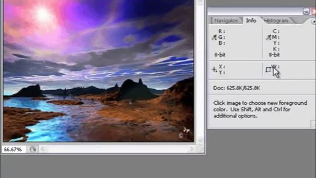 Photoshop Tutorial For Beginners | Learn About Info Palette In Photoshop | Digital Teacher