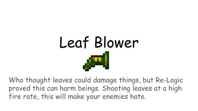 Terraria Magic Guns in a Nutshell смотреть онлайн