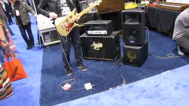 BLUES SARACENO NAMM 2012 BIG CITY MUSIC смотреть онлайн