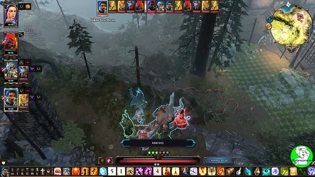 Divinity Orginal Sin 2: Defenitive Edition - Почти бесконечный ход или как победить Джаана. смотреть онлайн