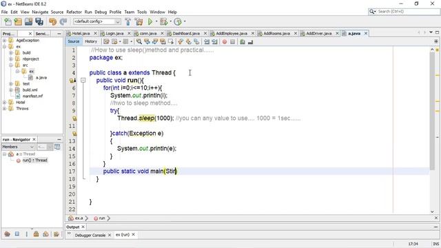 Multi Threading in java sleep method in multi threading in java #sleep #method #java смотреть онлайн