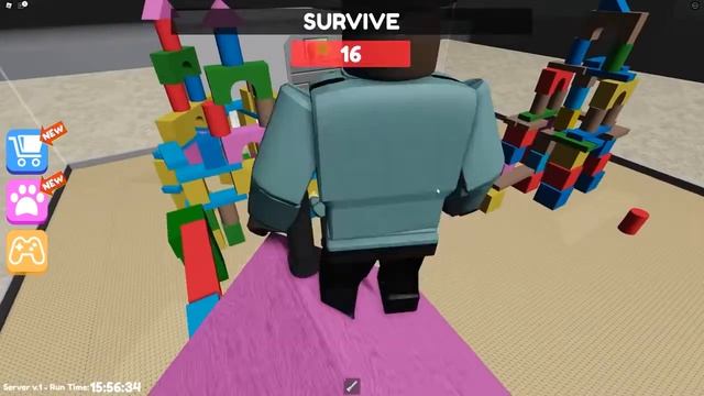 СТРАШНАЯ КУКЛА ОХОТИТСЯ НА НАС! ПОБЕГ ИЗ ЖУТКОГО МАГАЗИНА ИГРУШЕК В ROBLOX смотреть онлайн