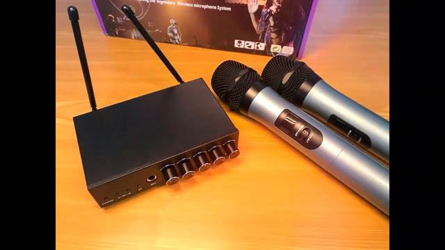 Microphone wireless VHF Sounds test បងនាំខ្មៅរត់ | K-soft Cambodia смотреть онлайн