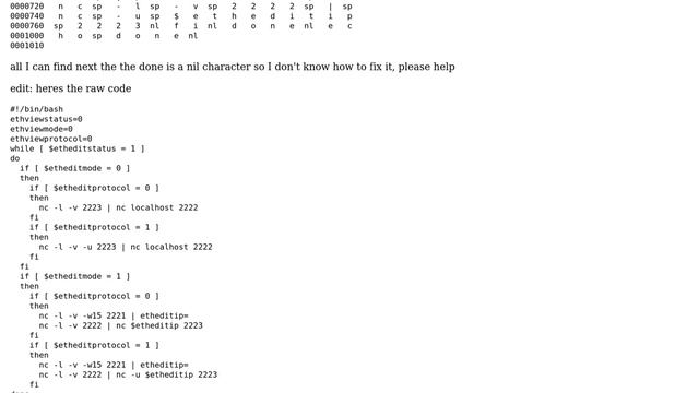 Unix & Linux: BASH: syntax error near unexpected token `done' смотреть онлайн