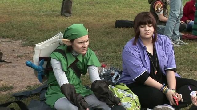 Хиппи 1 сентября 2015 на поляне в Царицыно смотреть онлайн