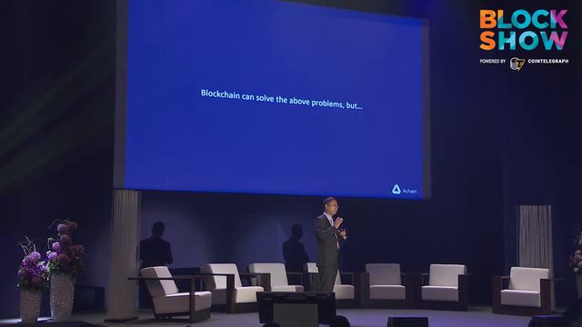 Eric Wang: Making Sharing Economy Efficient With Blockchain. BlockShow Europe 2018 смотреть онлайн