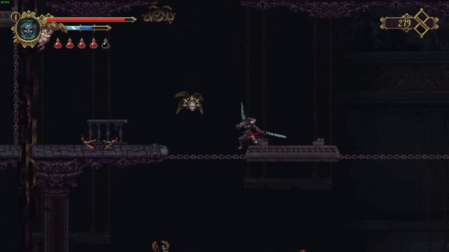 Blasphemous (4) Нашел кровь, увековеченную в песке и многое другое смотреть онлайн