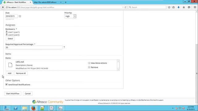 Alfresco Demo смотреть онлайн