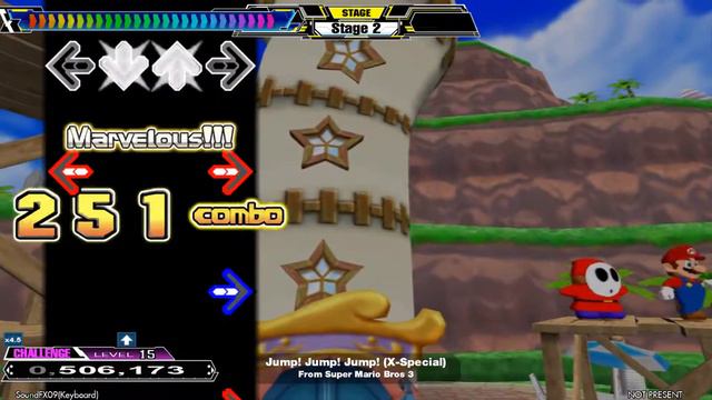 Jump! Jump! Jump! (X-Special) - New CHALLENGE Chart Simfile for Stepmania 5/OpenITG (PC) смотреть онлайн