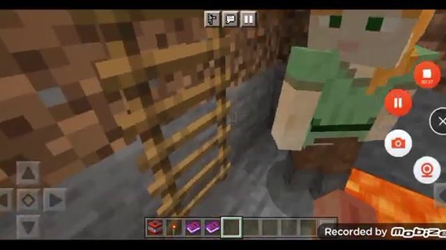 ДОМ НА ПАЛКЕ ИЗ КРАСНОГО БЕТОНА #6 в Майнкрафт!| Группа-Вадан