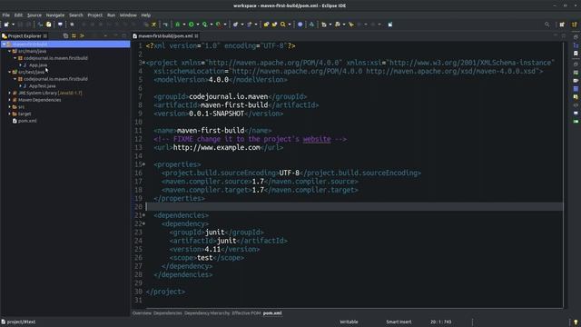04b - First Maven Build - IDE(Eclipse & IntelliJ IDEA) | Maven for Beginners | Code Journal смотреть онлайн