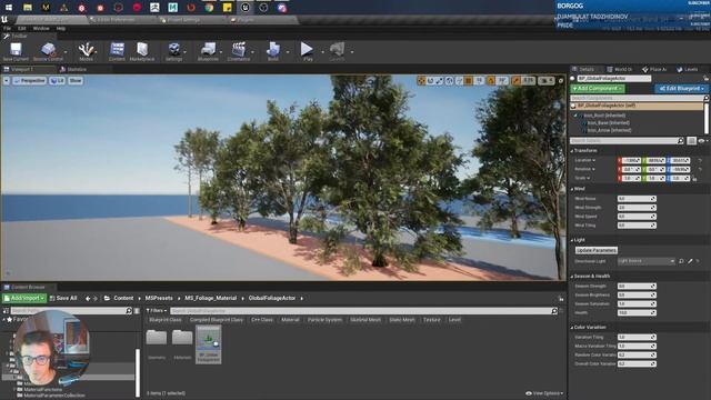 Обзор Megascans Trees / замена Speedtree или нет?