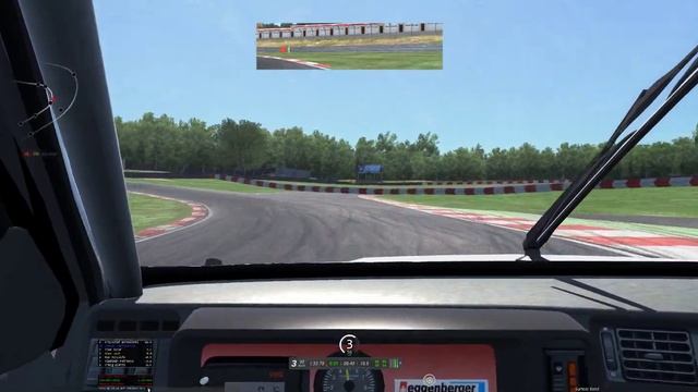 Assetto Corsa | Ford Sierra RS500 DTM | Brands Hatch GP | Full Race Onboard [23rd to 4th] смотреть онлайн