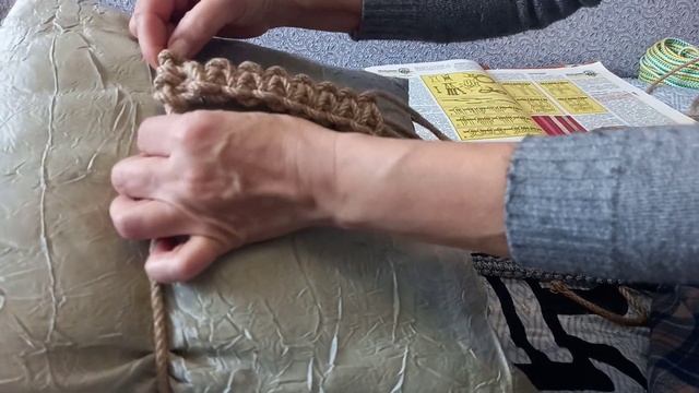 Макраме - кашпо, абажур и небольшой МК. смотреть онлайн