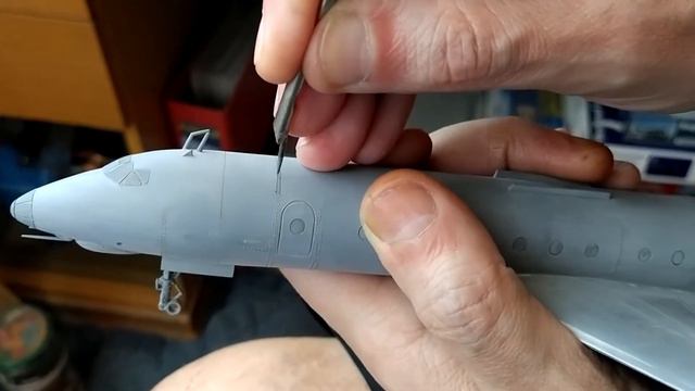 VEB Plasicart Tu-134