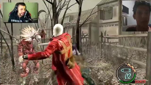 REACT MASTER RESET // RESIDENT EVIL 4 ( SO QUE DEVIL MAY CRY 3 )? смотреть онлайн