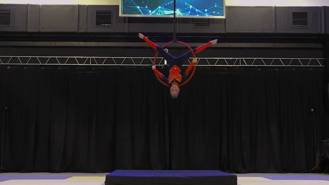 Catwalk Moscow 2022, Аксентьева Милена, aerial hoop смотреть онлайн