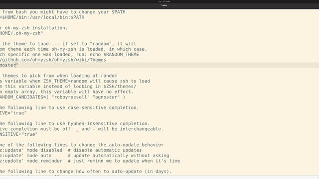 Oh My ZSH Themes - Make the terminal look pretty смотреть онлайн