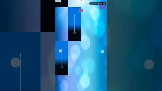 I play Piano tiles anime version смотреть онлайн